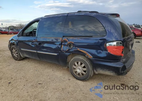 2006 Chrysler Town & Country Touring из США, поврежденный, VIN 2A4GP54L56R797057